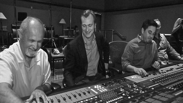 I know Christopher Nolan is now known for uninteligable sound, but here's a thing that he said about sound that I feel is super useful in the context of games as well.. 🧵