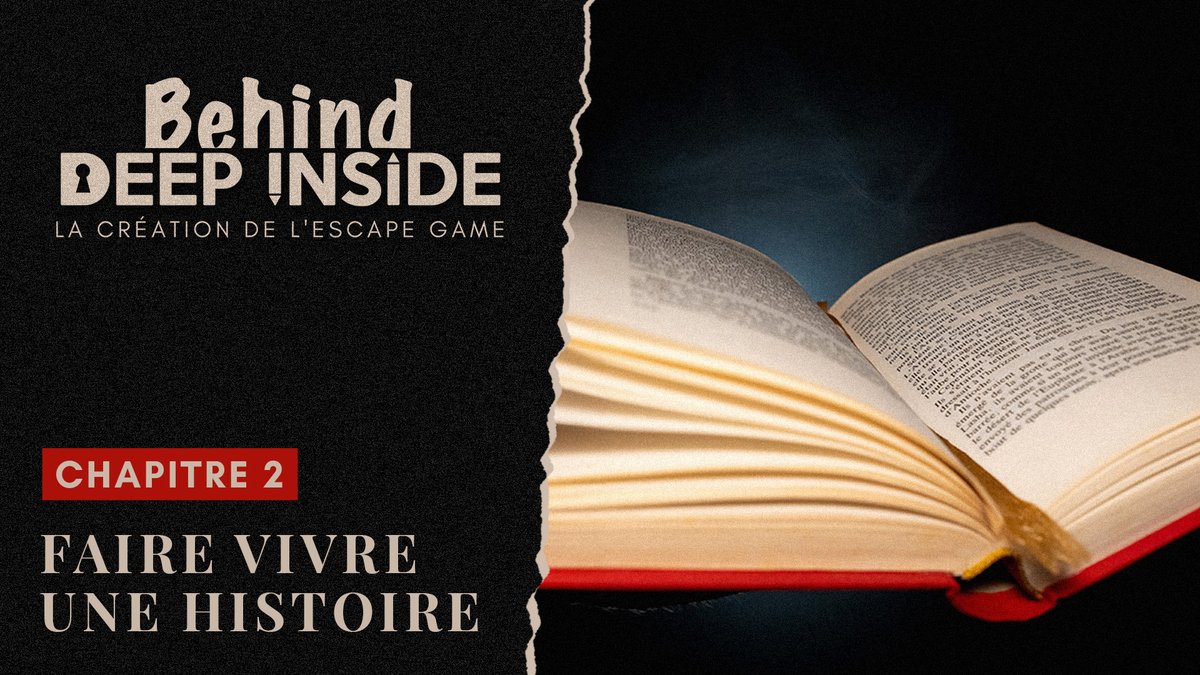 DeepInsideParis's tweet photo. Qui a regardĂ© les 2 premiers Ă©pisodes de Behind Deep Inside ? Cette sĂ©rie documentaire retrace les coulisses de la crĂ©ation de notre enseigne âš
RDV chaque soir à 18h sur Youtube pour un nouvel épisode jusqu'à samedi !
#deepinsideparis #escaperoom #escapegameparis https://t.co/IWxBRpcZlU