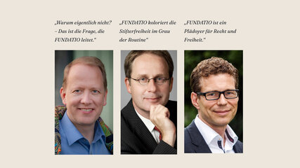 Dr. Christoph Mecking gab uns ein Update zur Initiative #FUNDATIO. Aktuell haben alle Behörden auf den Antrag zur Vorprüfung reagiert, das Ergebnis fällt jedoch ernüchternd aus #StifterTV #Stiftungsrecht

Hier gibt's das Interview: ▶️ stifter-tv.com/behoerdenreakt…