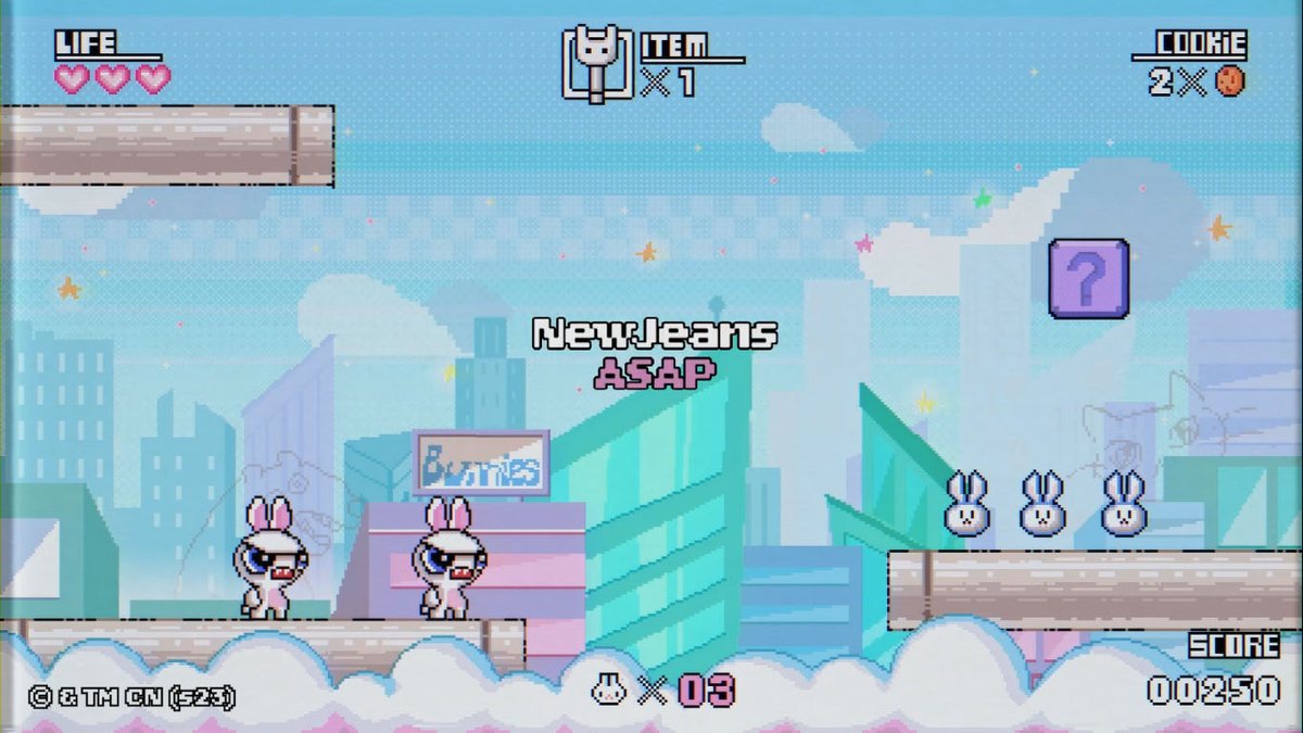 NewJeans Fonts on Twitter "NewJeans Pixel ASAP & ETA Fonts 🔗LoRes 9