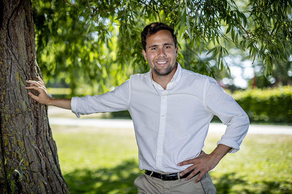 Företagarna kan med glädje och förväntan presentera vår nya vd: <a href="/BenjaminDousa/">Benjamin Dousa</a>!