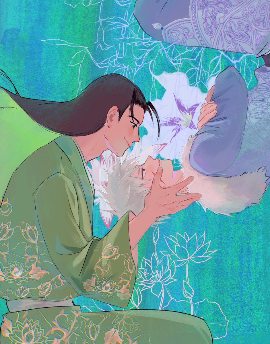 swift85963476's tweet photo. #hashirama #tobirama #hashitobi
莲与曼陀 https://t.co/G8CURuRFXx
