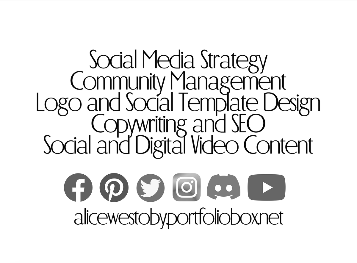 By the end of this week, I will officially be a ✨Freelance Social Media Manager✨

For any social media needs, I'm ya gal! With 6 years experience at big national broadcast brands - portfolio here: alicewestoby.portfoliobox.net

Lets grab a coffee, DM's are open! ☕️