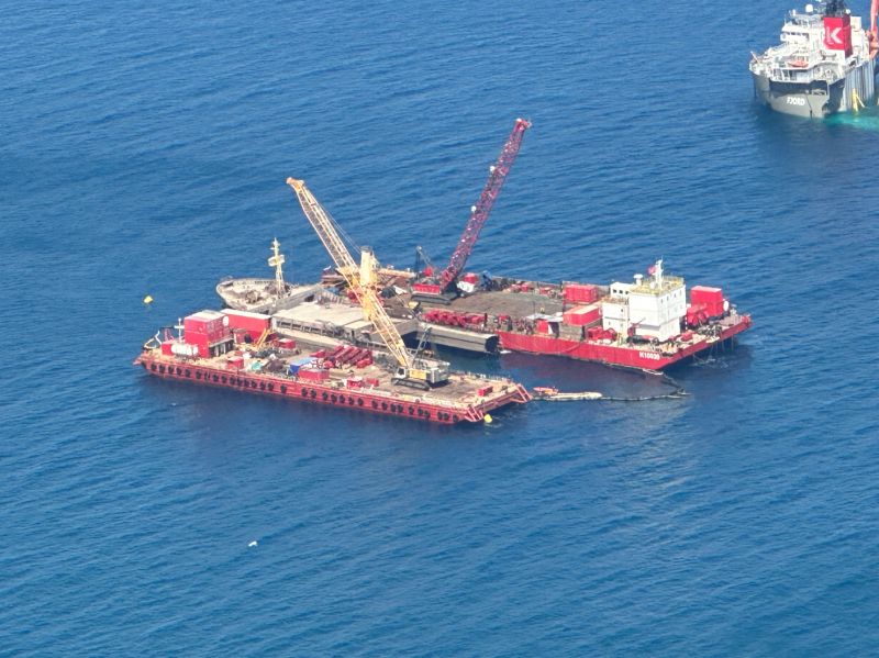 shipdotenergy's tweet photo. #MWG23 done &amp; dusted. Goodbye to the #Barbary #macaques, the #wreck of the #OS35, Peninsula’s Hercules Sky, Minerva Bunkering’ IOS 1, the Royal Fleet Auxiliary’s Tidesurge supply tanker &amp; everyone who attended a successful &amp; enjoyable #Maritime Week #Gibraltar! See you at #MWG25! https://t.co/PSupP9vrUk