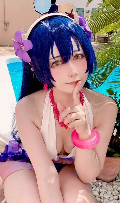 Twitterのコスプレ画像2