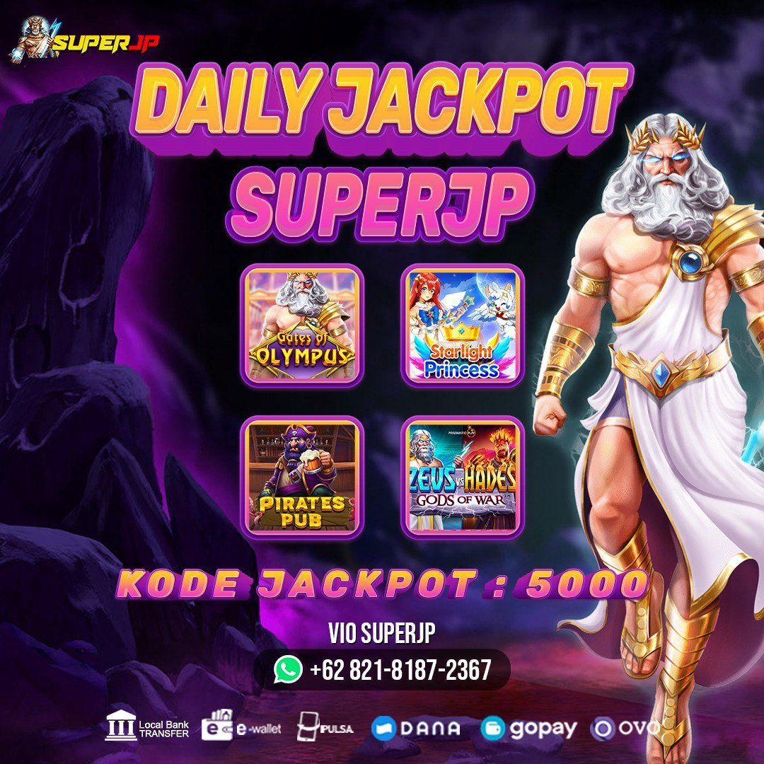 superjpbro's tweet photo. Daily Jackpot  di SUPERJP

Pragmatic Play
• Gates of Olympus
• Starlight Princess
• Pirates PUB
• Zeus vs Hades

Aktifkan Kode Jackpot: 5.000

Link Login : https://t.co/Dt1B9JSZ5t
Kontak Aktif : https://t.co/a3Rr4JU0Xs
Download APK Official :
https://t.co/tdguw6dc6K https://t.co/a5RKurq7HL