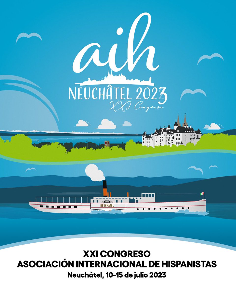 L'Institut des langues et littératures #hispaniques (ILLH) organise le 21e #Congrès de l'@aihneuchatel2022, du 10 au 15 juillet à l’UniNE,  consacré à la recherche sur la langue, la littérature, la culture et l'histoire des pays hispanophones.

🔗 bit.ly/3PFkzlG