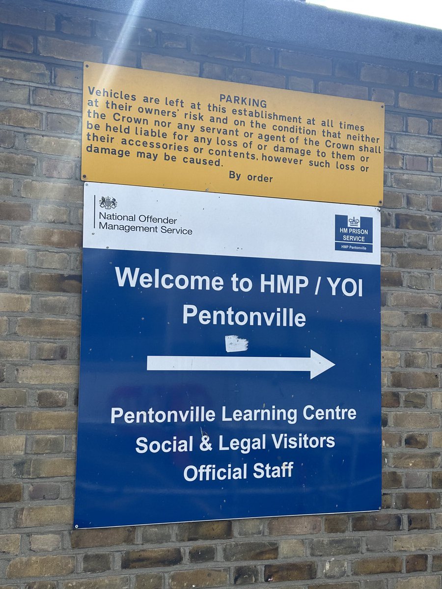 Off to prison today to look for some future colleagues. From experience I know I will find some talented, ambitious and hard working people who want a second chance. I’m here to find them.