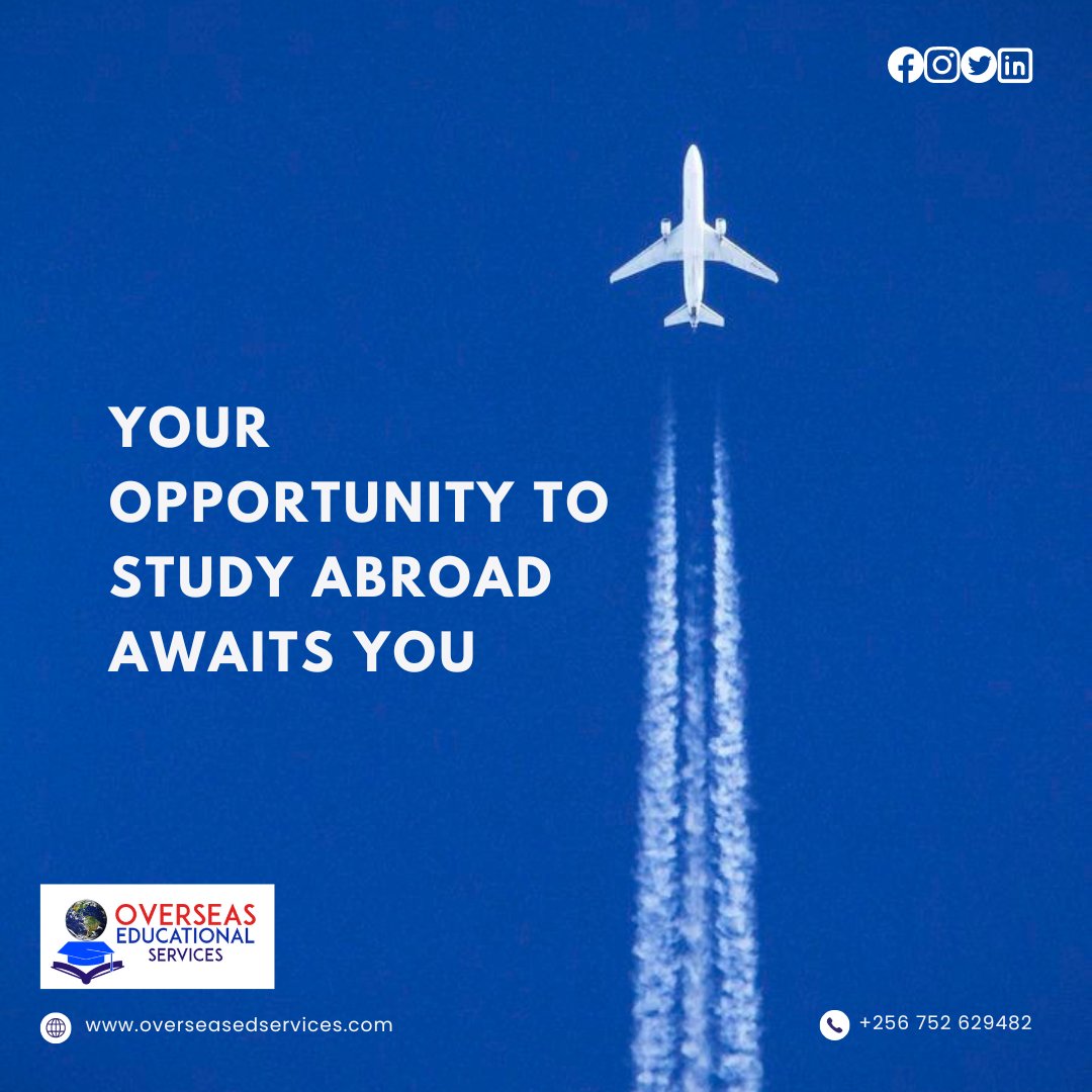 OverSeas_edn's tweet photo. @IamHaxx Discover your education dreams #OverSeasEducation #Visa #VisaStudy #StudyAbroad https://t.co/1XCb7AA1wC