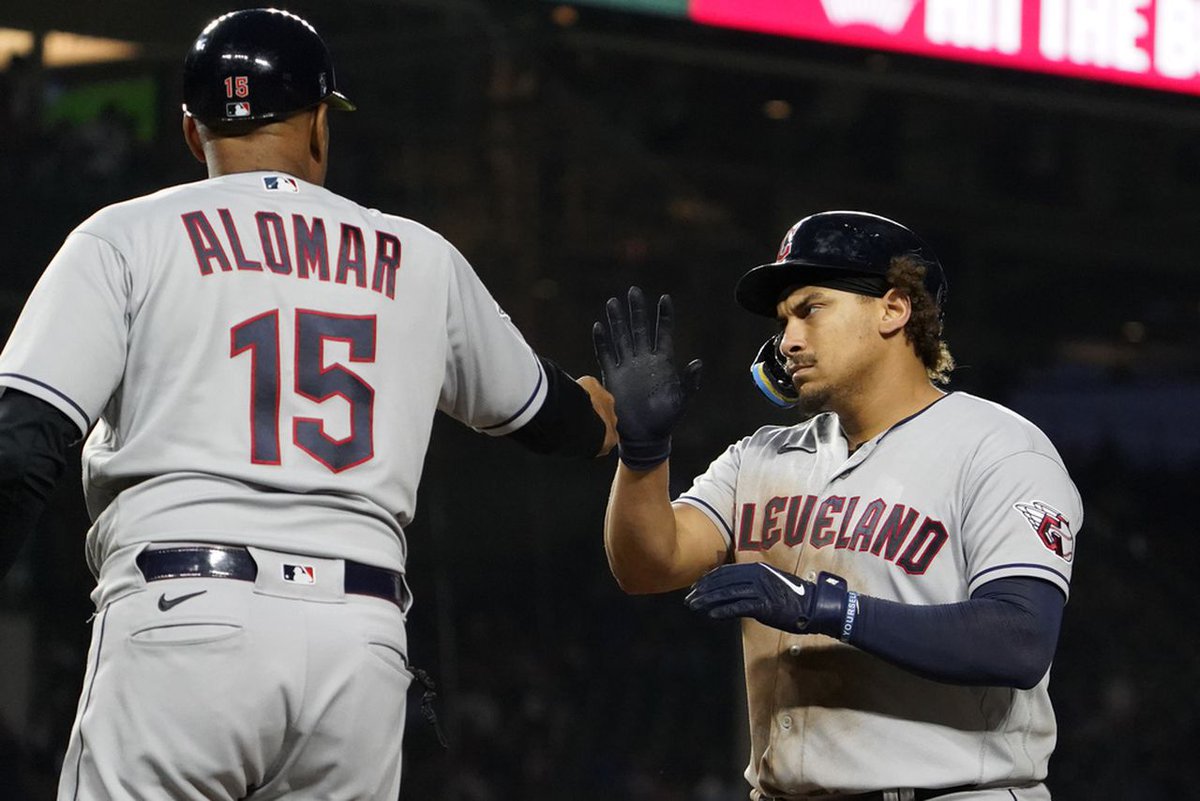 Josh Naylor delivers on a shot at redemption in extra innings as Guardians get 8-6 win over Cubs https://t.co/NpXDgQaEUR https://t.co/jx4AeNX1vF