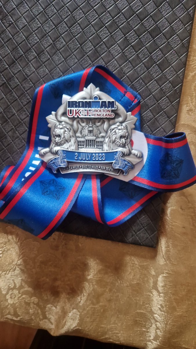 Tough day yesterday, but I completed my 1st <a href="/Ironman_UK/">Ironman UK</a> thanks to everyone who's helped me with training and advice with training and supporting me on the day.