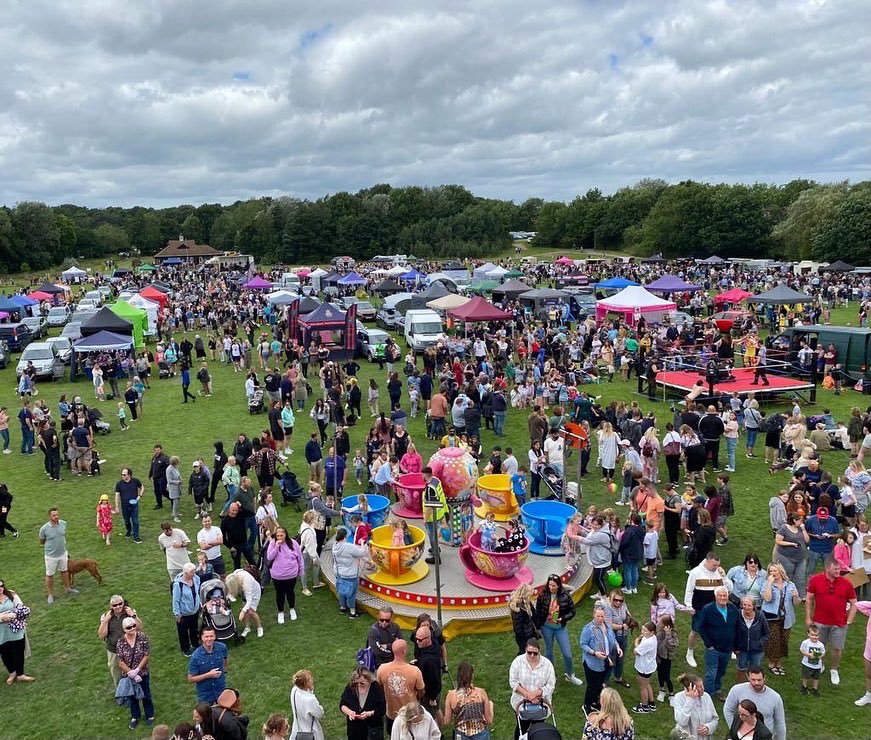 derby_parks's tweet photo. We had a fantastic time at Oakfest yesterday. So much to do and so many people ๐ณ๐ก๐๐ป๐ฅณ
Organised by the community for the community ๐
#communitylove #oakwood #derby #derbyparks https://t.co/Cdz3w3WhtD