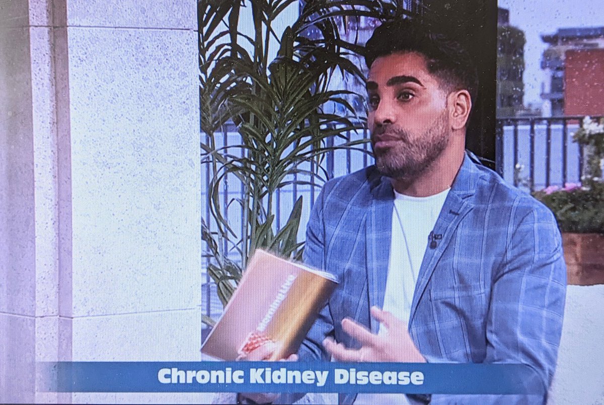 Thank you @DrRanj @BBCMorningLive for raising awareness of chronic kidney disease today. Sadly many people don't realise the vital role their kidneys play until they stop working properly. We provide support to ensure no one faces kidney disease alone: kidneycareuk.org