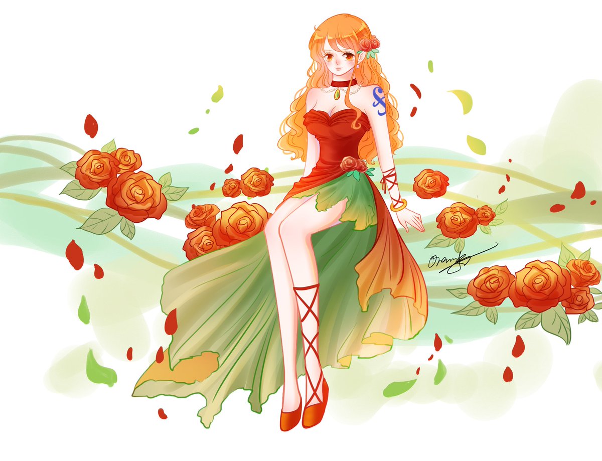OrangeWindSmile's tweet photo. Happy birthday🍊🍊🍊NAMI🧡🧡🧡🌹🌹🌹

#ナミ誕生祭2023 
#ナミ生誕祭2023 
#ナミ誕生祭 
#ナミ 
#ONEPIECE https://t.co/S3Jf7E1d1w