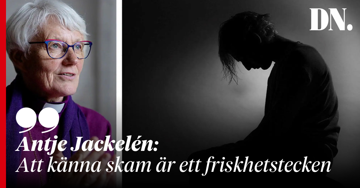 ”Att känna skam är ett friskhetstecken” • Antje Jackelén skriver om nålen på samvetets kompass.
dn.se/kultur/antje-j…