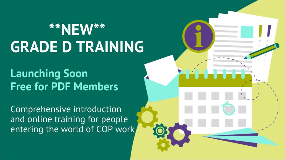 ForumDeputies's tweet photo. 🎓 Grade D Training. Launching soon and it's completely free to PDF Members.

Not a Member yet? Sign up to be among the first to access this exciting online programme. https://t.co/yoaxJL48w2 https://t.co/Mgtzzdyi56
