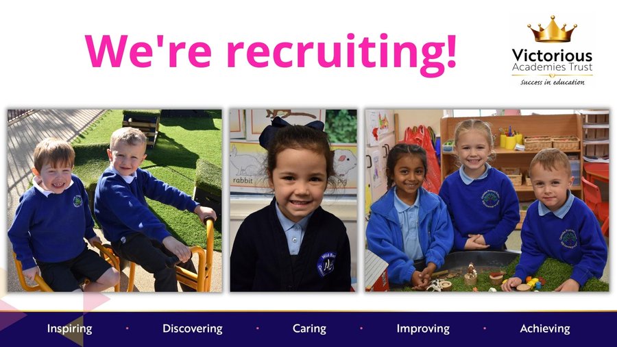 Victorious Academies Trust tweet media