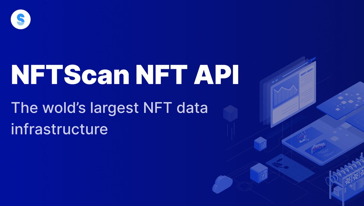 It's crucial to track and analyze #NFT data in this market situation, how? 👁️
docs.nftscan.com

Use NFTScan NFT API to track all NFT-related data across 14 blockchains and get a thorough perspective of the NFT space, NFTScan API allows users to follow the production,
