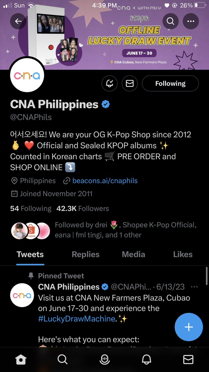 Soil3il's tweet photo. @ShopeePH @CNAPhils GET UP IN SHOPEE https://t.co/BJuBlkzqPM
