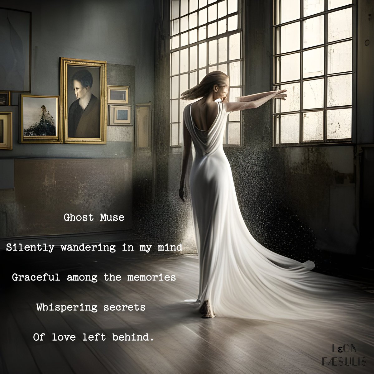 leonfaesulis's tweet image. 4 days left for making a bid on &quot;Verses of the Ghost&quot; 🖋️

Starting bid 8 XTZ
A physical version for the buyer and...
...one poem of your choice from the &quot;Longing for new Horizons&quot; collection for free!

objkt.com/auction/e/pDpA…
#tezos #write3