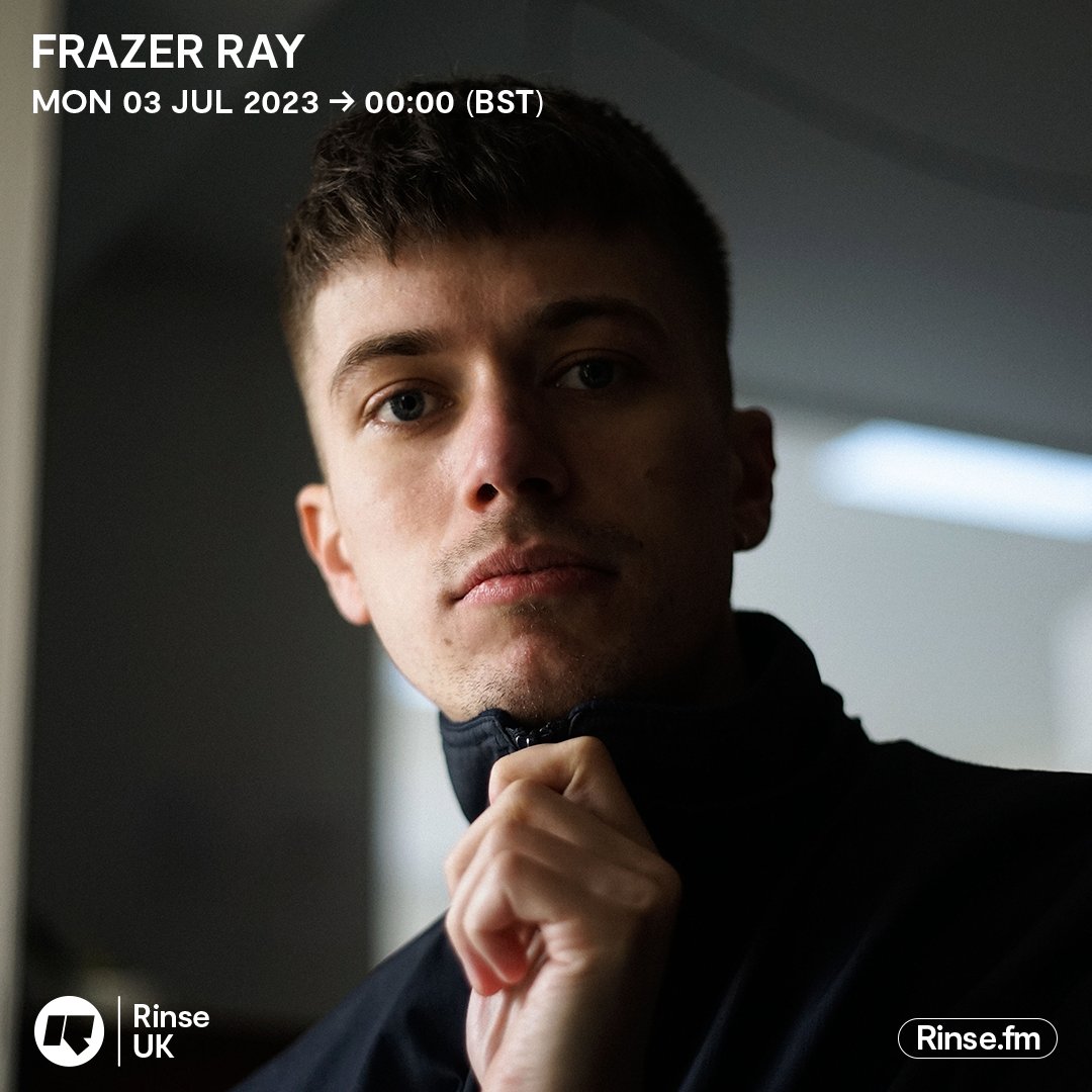 RinseFM's tweet photo. LIVE: it's #FrazerRay for the next hour on https://t.co/6hLtrLYXyq + 106.8FM
#RinseFM https://t.co/QlPAMnQI7r