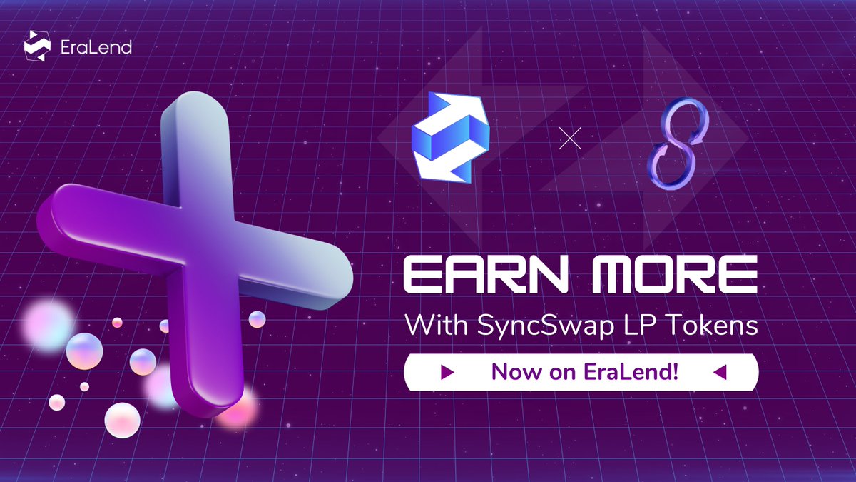 💙Have questions about @SyncSwap LP Tokens Collateral on EraLend? We've got you covered! 
Check out the FAQ that tackles the most common queries.  
Let's make DeFi easier, together.  
#DeFi #EraLend #SyncSwap #zkSync