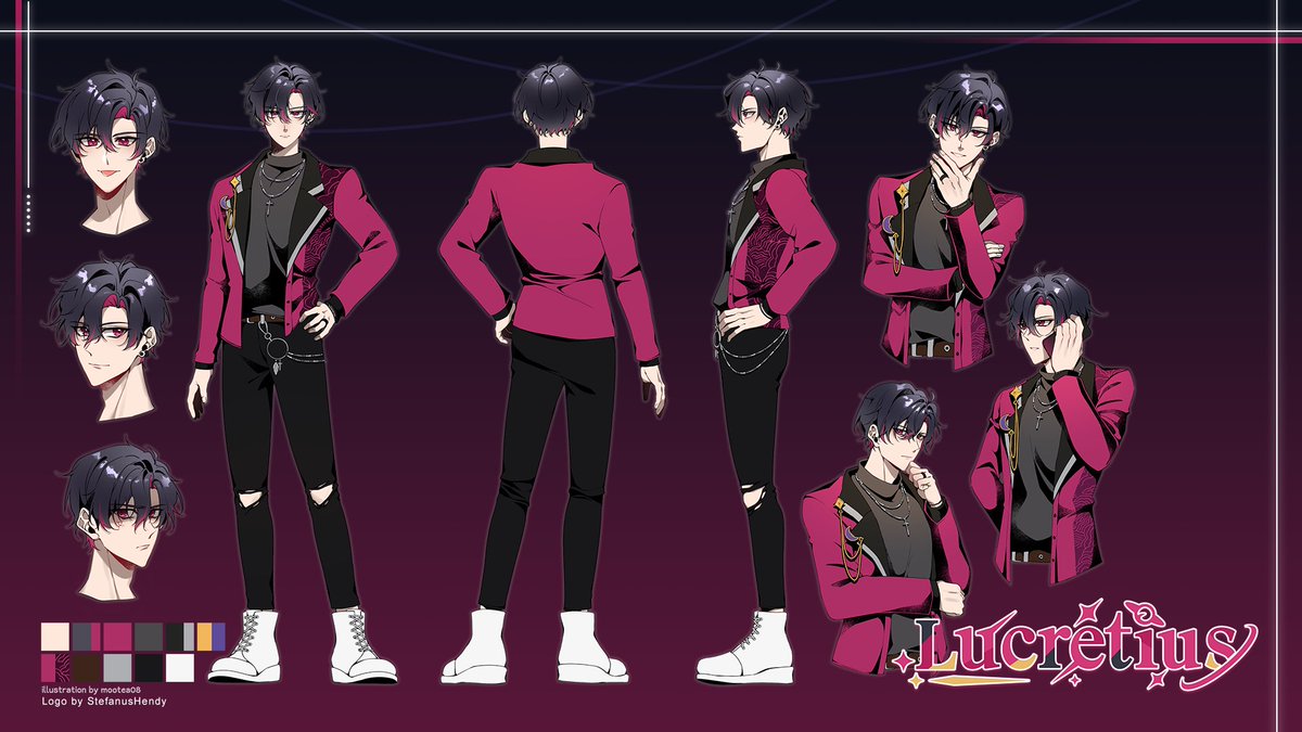 LucretiusVT's tweet image. Ok, let's do this one last time, yeah.
For real this time. This is easy.
My name is Lucretius.

Tags: 
General: #Sylphyxius
Live: #CretOnAir
Art: #LucArtius
NSFW: #Lucrotius
Meme: #MemeCret
Fan name: Creties