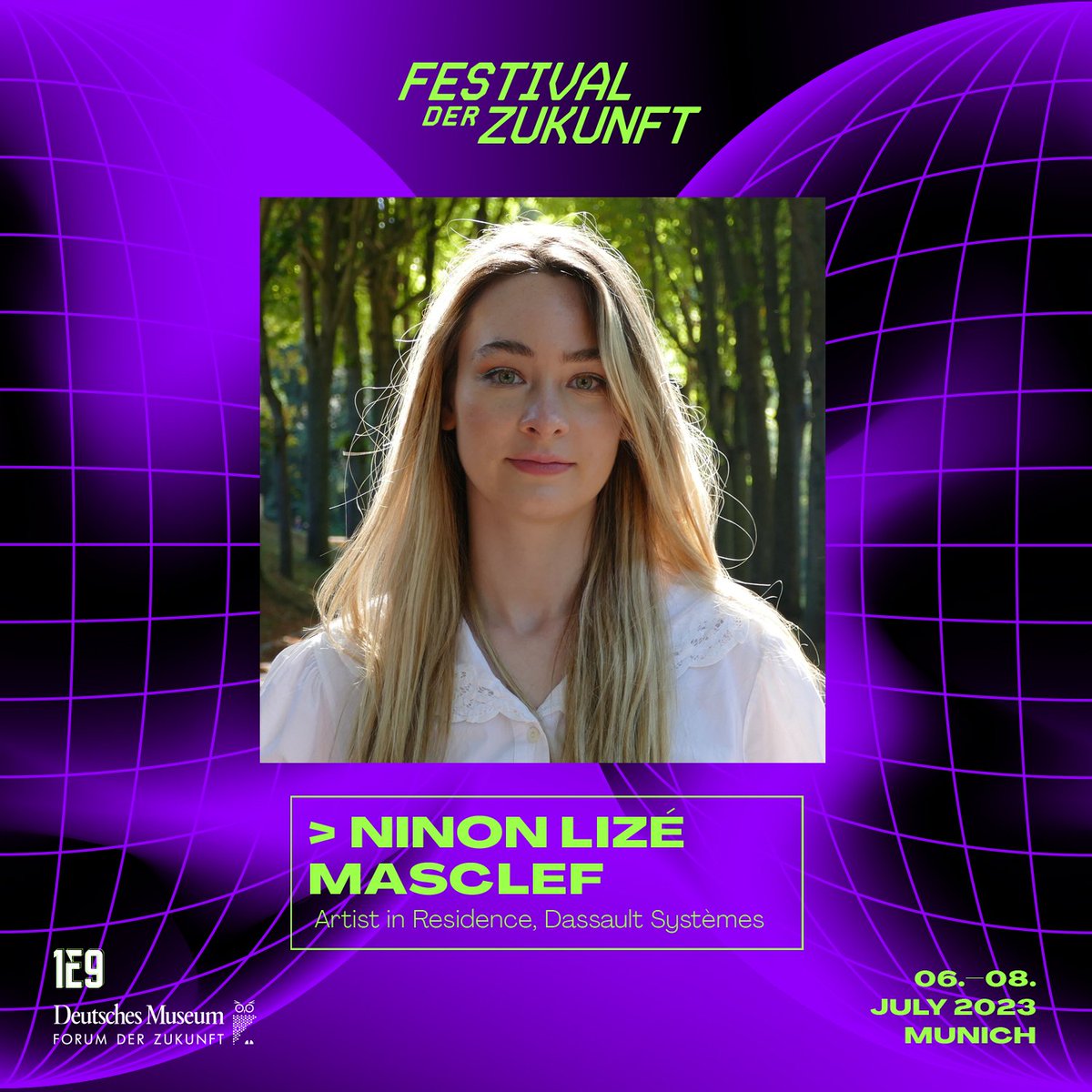 ninon_lize's tweet photo. My next brainwave music performance will be on July 6 at the @DeutschesMuseum 🧠🎶 https://t.co/aEG5jQthgC