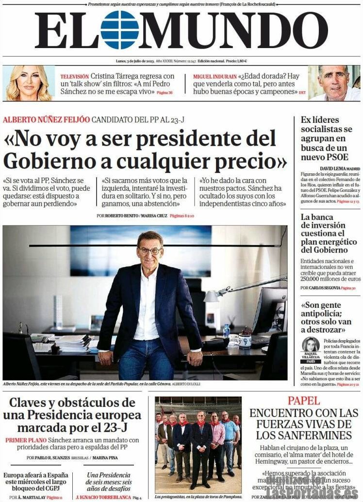 En nuestro país vecino llevan 6 noches en "guerra", saqueando, apalizando, quemando coches, Ayuntamientos, Comisarías, Institutos, banderas francesas y una largo etc. Mientras en la prensa española: