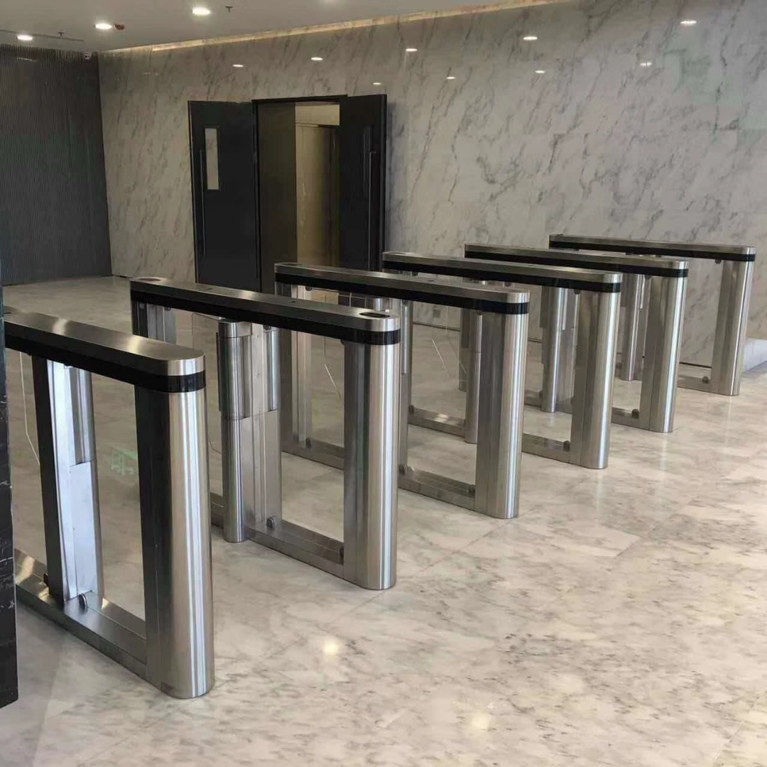 JoannaChan4U's tweet image. Office Speed Gate Turnstile - the perfect access control solution for offices. 
With QR code scanning, RFID card authentication, and anti-tailgating sensors, it ensures secure entry management. 
#OfficeSpeedGateTurnstile #accesscontrolsolution