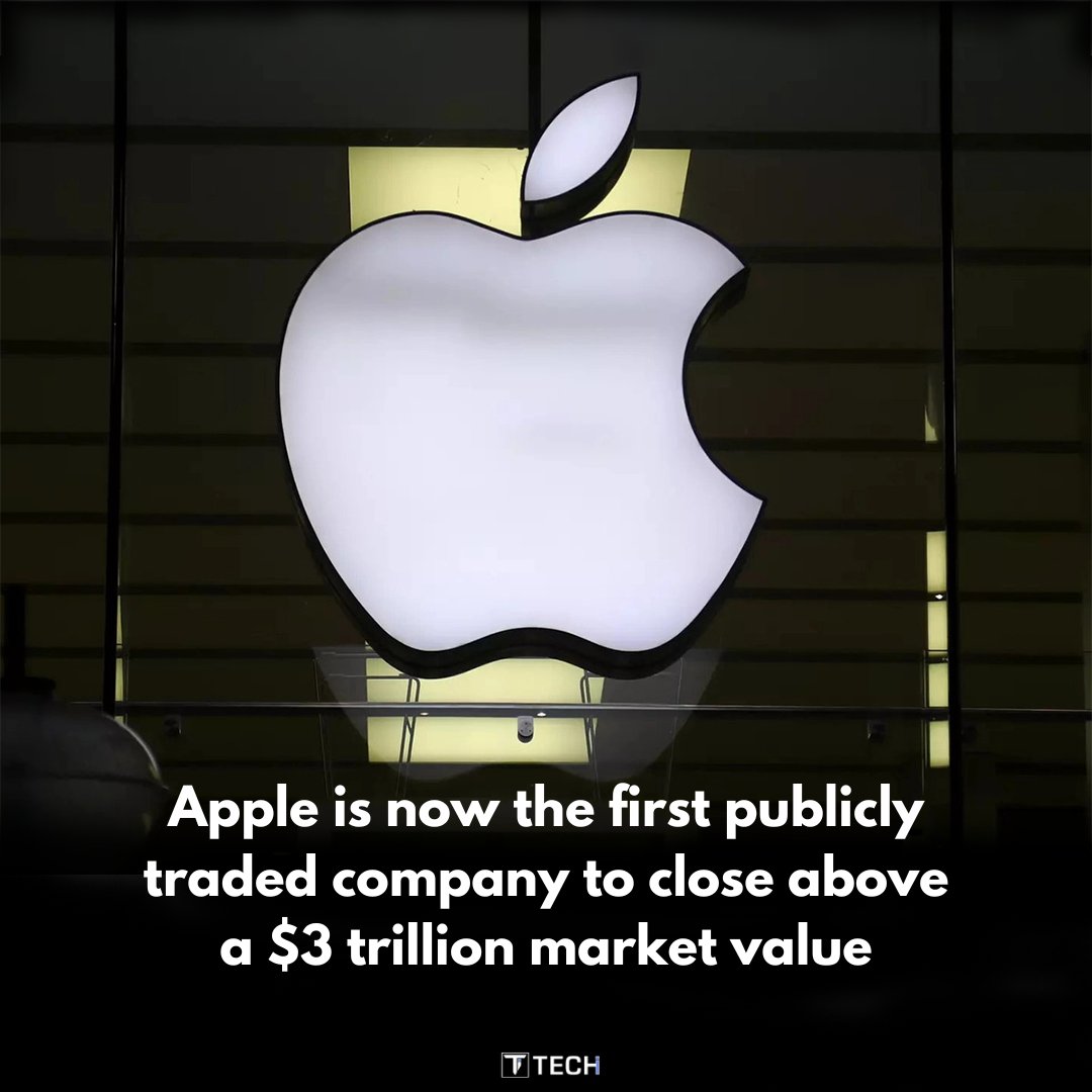 TechiHQ's tweet image. #Apple #stockmarkets