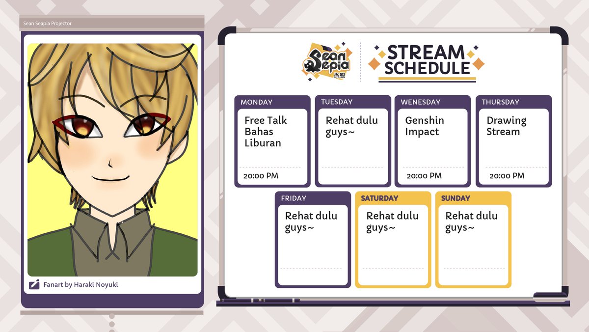 Sean Sepia🦑肖恩 || UKOI Virtual tweet media