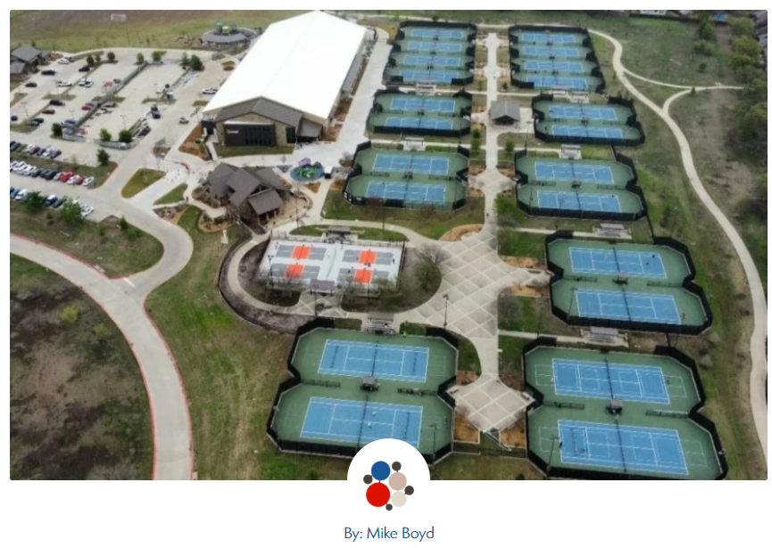FuseGis's tweet photo. Growing McKinney Scores $12M Indoor Tennis Complex - Connect CRE

https://t.co/jy7ZDAn2XC
#CRE #DFWRealEstate #McKinney #indoor #tenniscomplex https://t.co/7B3y3SQJ2o