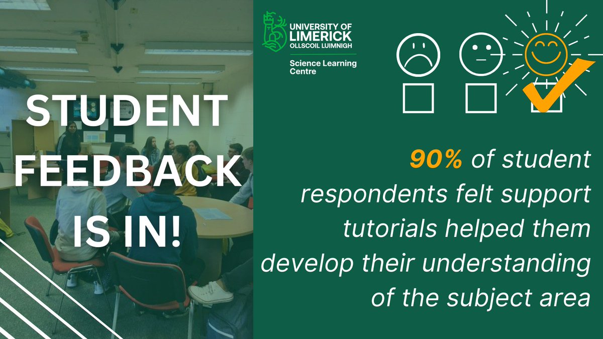 SLCUL's tweet image. Did you know that #UL students can request online support tutorials over the summer for any repeat exams? You just need a minimum of 10 student signatures - Request one here: forms.office.com/e/Kzyvj0nM0s #science #sciencesupport #peersupport #university #undergraduate #postgraduate