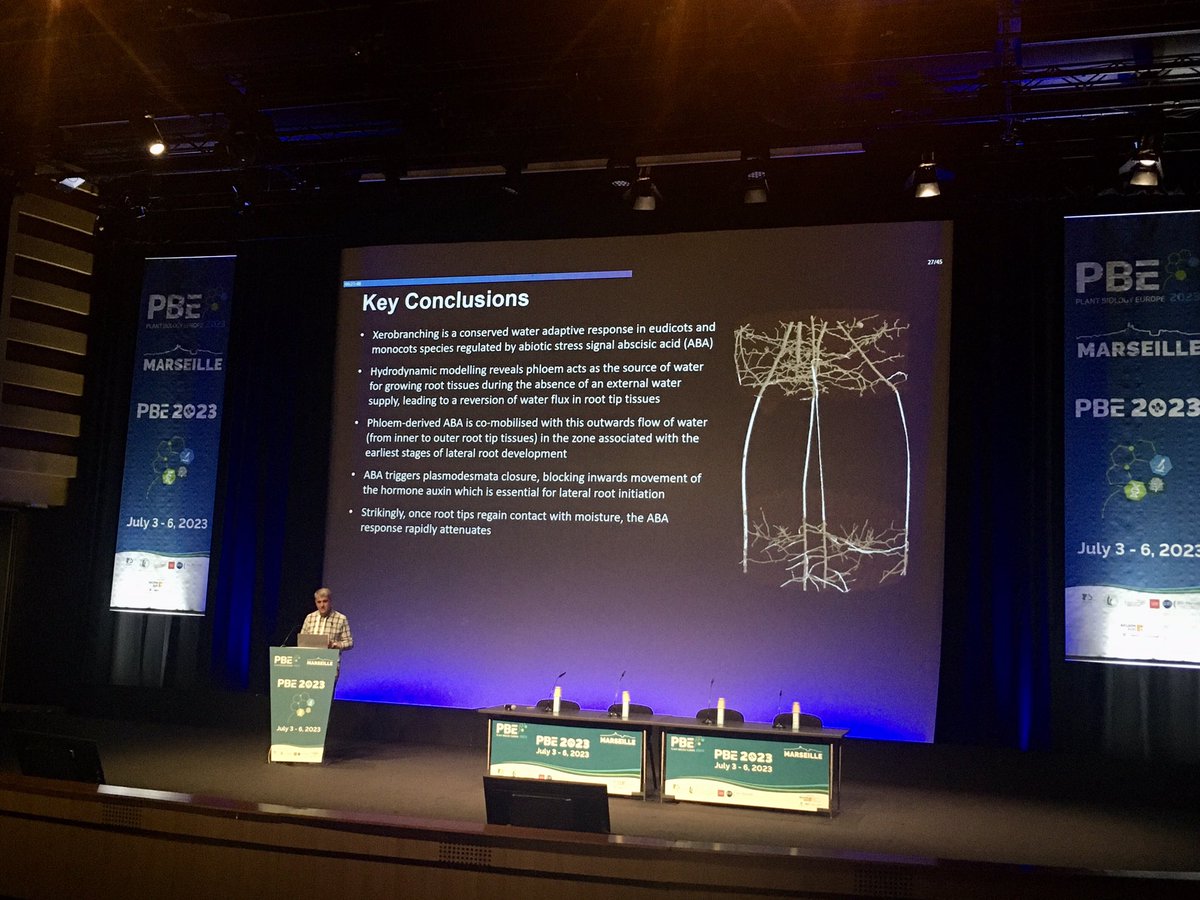 It was inspiring to listen to Malcom Bennett at the Plant Biology Europe 2023; One of his conclusion, I quote him:”it’s stupid idea to make plant roots excrete suberin in the soil”!
