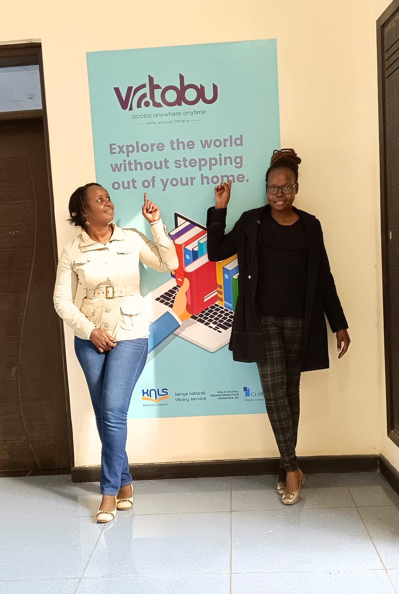 Kenya National Library Service tweet media