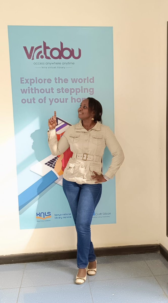 Kenya National Library Service tweet media