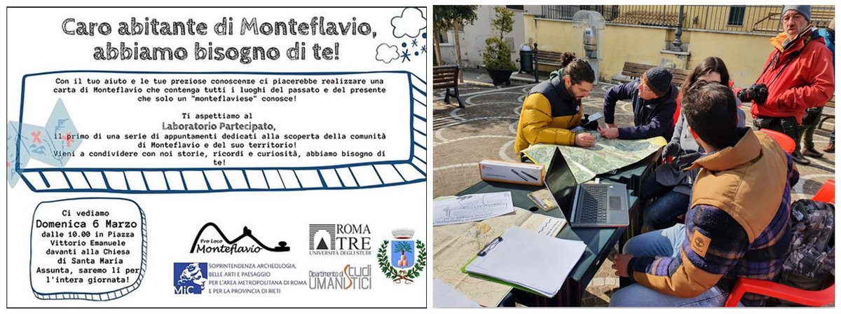 🆕paper published!

Emeri #Farinetti from the University of Roma 3 explores issues related to rural #landscapes as a common good in "Exploring the interface between landscape #archaeology and contemporary society. Back to community(-ies)"

👉archeostoriejpa.eu/2021_3a/
#pubarch