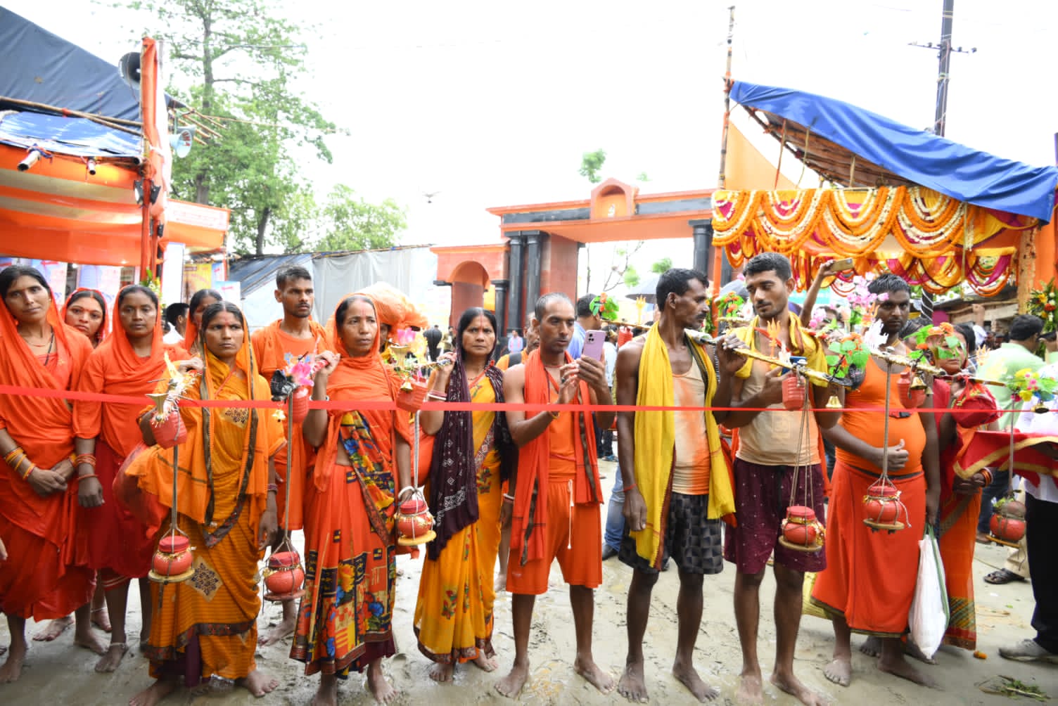 मंत्री बादल पत्रलेख ने किया श्रावणी मेला का उद्घाटन-Minister Badal Patralekh inaugurated Shravani Mela
