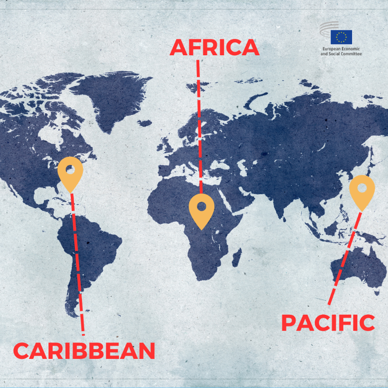 EU_EESC's tweet photo. For over 60 years the #EUACP partnership has provided stability and prosperity.

We welcome the @EU_Commission's commitment to deliver on the #newACPEU agreement by urging the @EUCouncil to unblock it.

Together, we can build a more sustainable world.

@pressacp #GlobalGateway