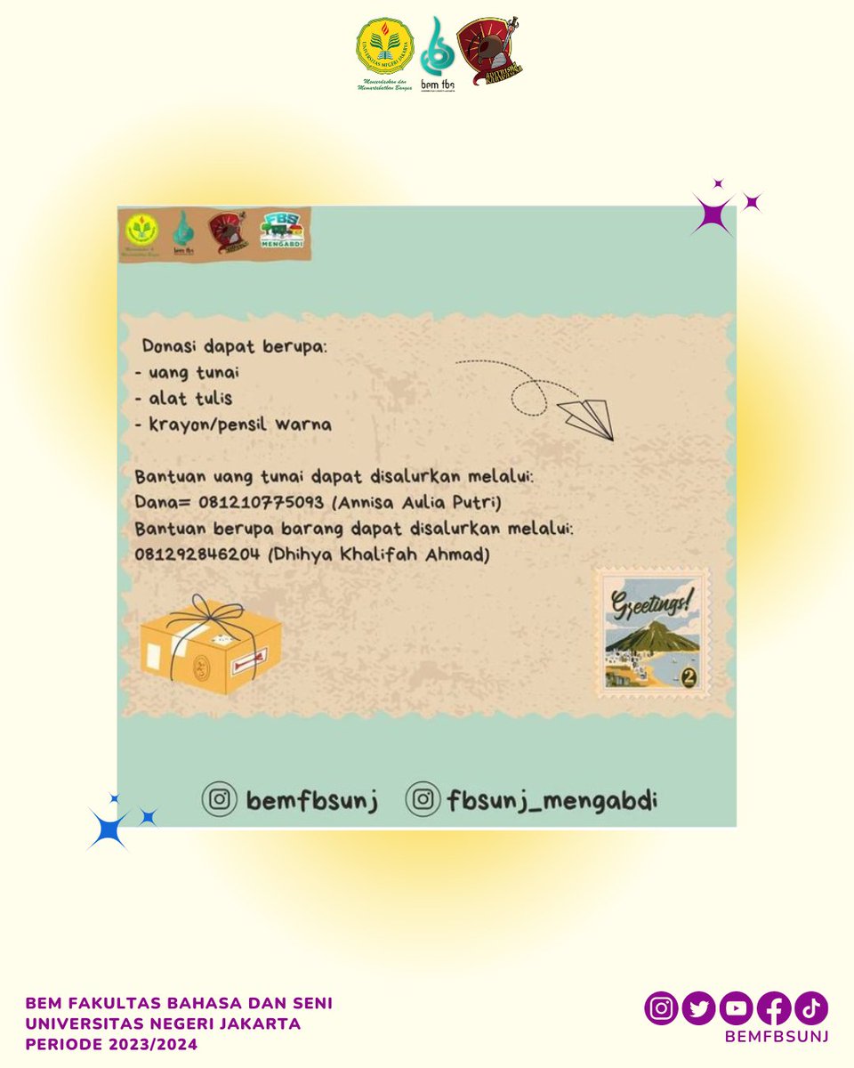 BEM FBS UNJ tweet media