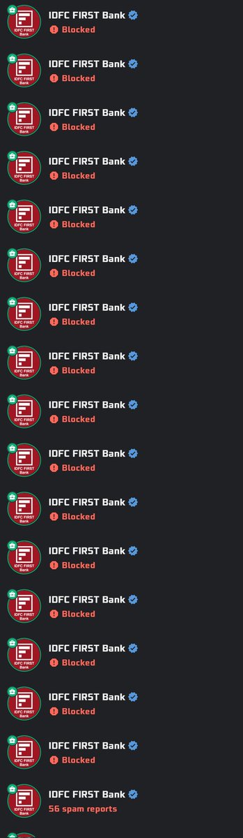JosephYesudas17's tweet photo. Stop calling me please 🤬
@IDFCFIRSTBank https://t.co/i5R9FIvcns