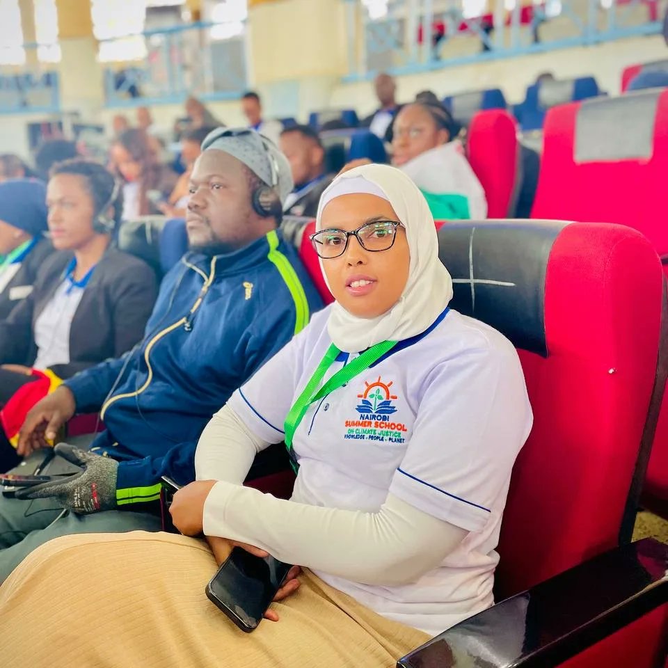 Summer_School1's tweet photo. "La justice climatique ne connaît pas de frontières, et @Summer_School1 non plus ! Les jeunes Africains s'unissent pour apprendre, collaborer et agir pour un monde plus équitable et durable !"
#climatejusticeschool 
#NSSCJ3 @KenyattaUni @PACJA1 https://t.co/X5g7uXmQWi