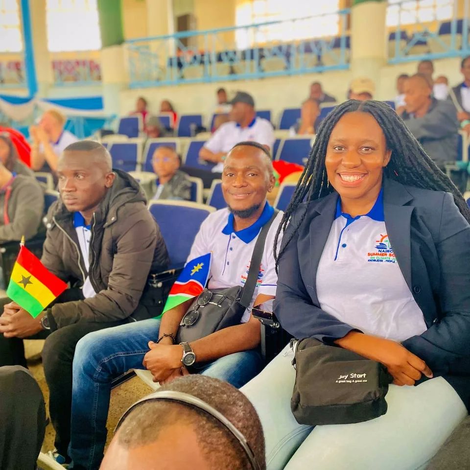 Summer_School1's tweet photo. "La justice climatique ne connaît pas de frontières, et @Summer_School1 non plus ! Les jeunes Africains s'unissent pour apprendre, collaborer et agir pour un monde plus équitable et durable !"
#climatejusticeschool 
#NSSCJ3 @KenyattaUni @PACJA1 https://t.co/X5g7uXmQWi