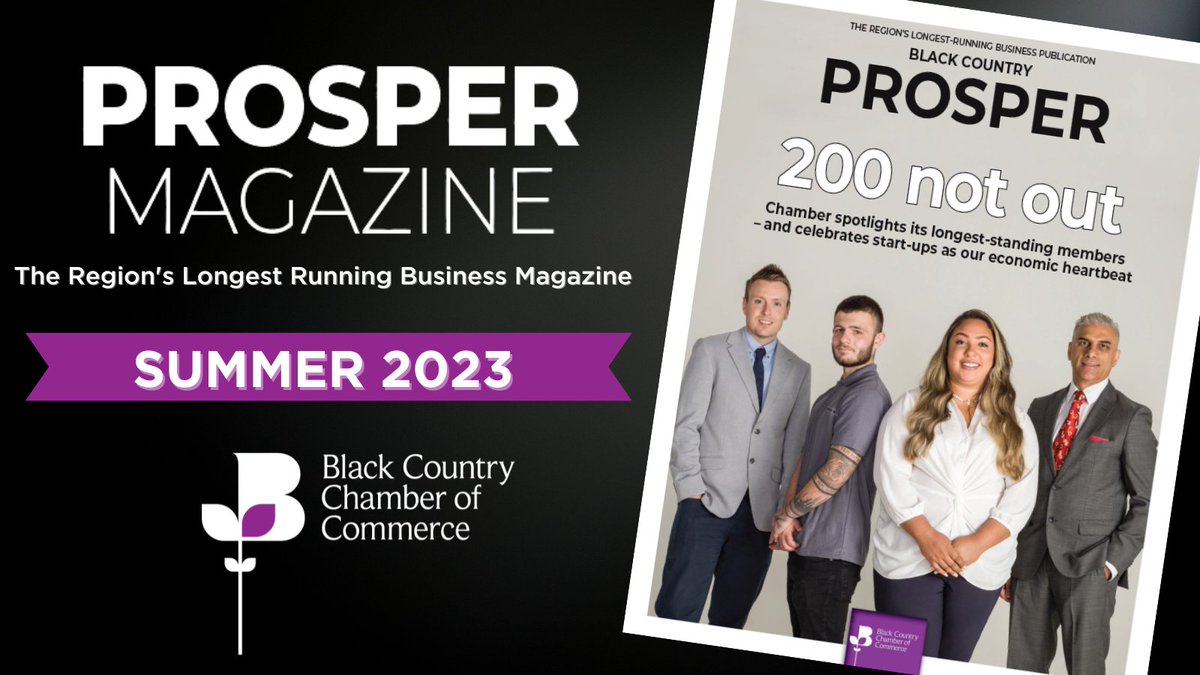 PROSPER Magazine Summer 2023 - OUT NOW! ☀️

In this edition, we shine a spotlight on our longest-standing members and celebrate start-ups as our economic heartbeat.

Start reading now ➡️ loom.ly/lREONVg

#businessisdonebettertogether #prospermagazine #businessnews