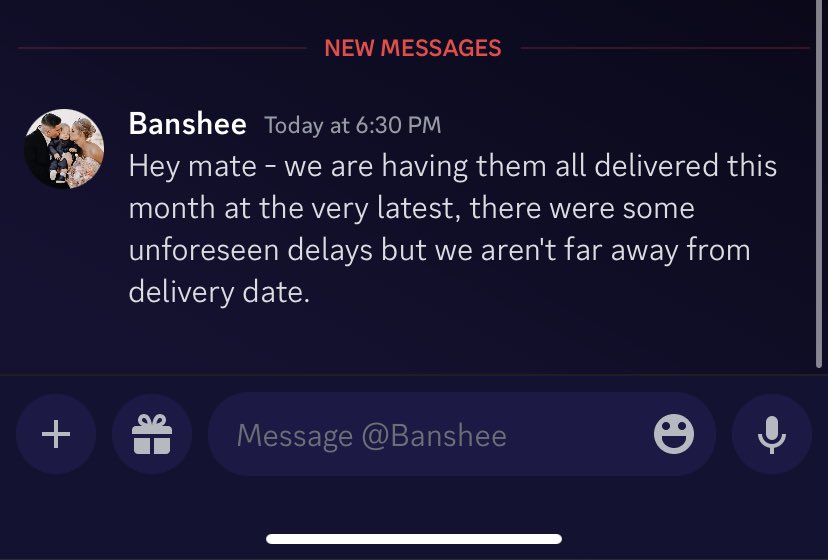 npawhite's tweet photo. Surprisingly just got an update all of a sudden for some random reason.

Really sorry to all the loyal fans who got a jersey, your love and patience is highly appreciated❤️ https://t.co/qVytxILZnI