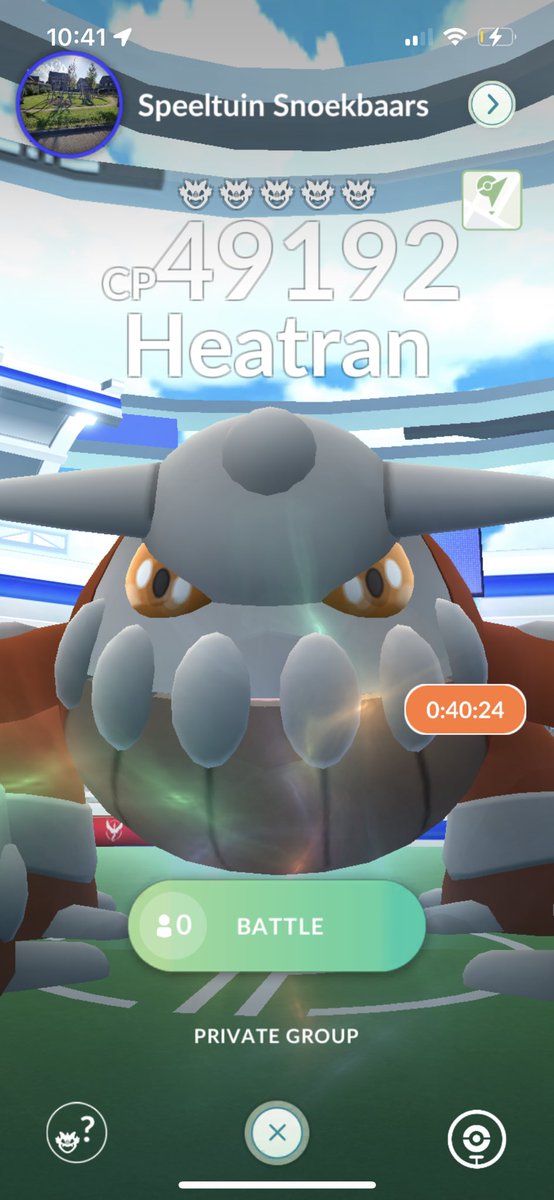 hrvysstranger's tweet photo. 2701 8646 6529
#PokemonGo #PokemonGOraid #PokemonGOfriend #PokemonGoRaids https://t.co/IuKqN92UOI