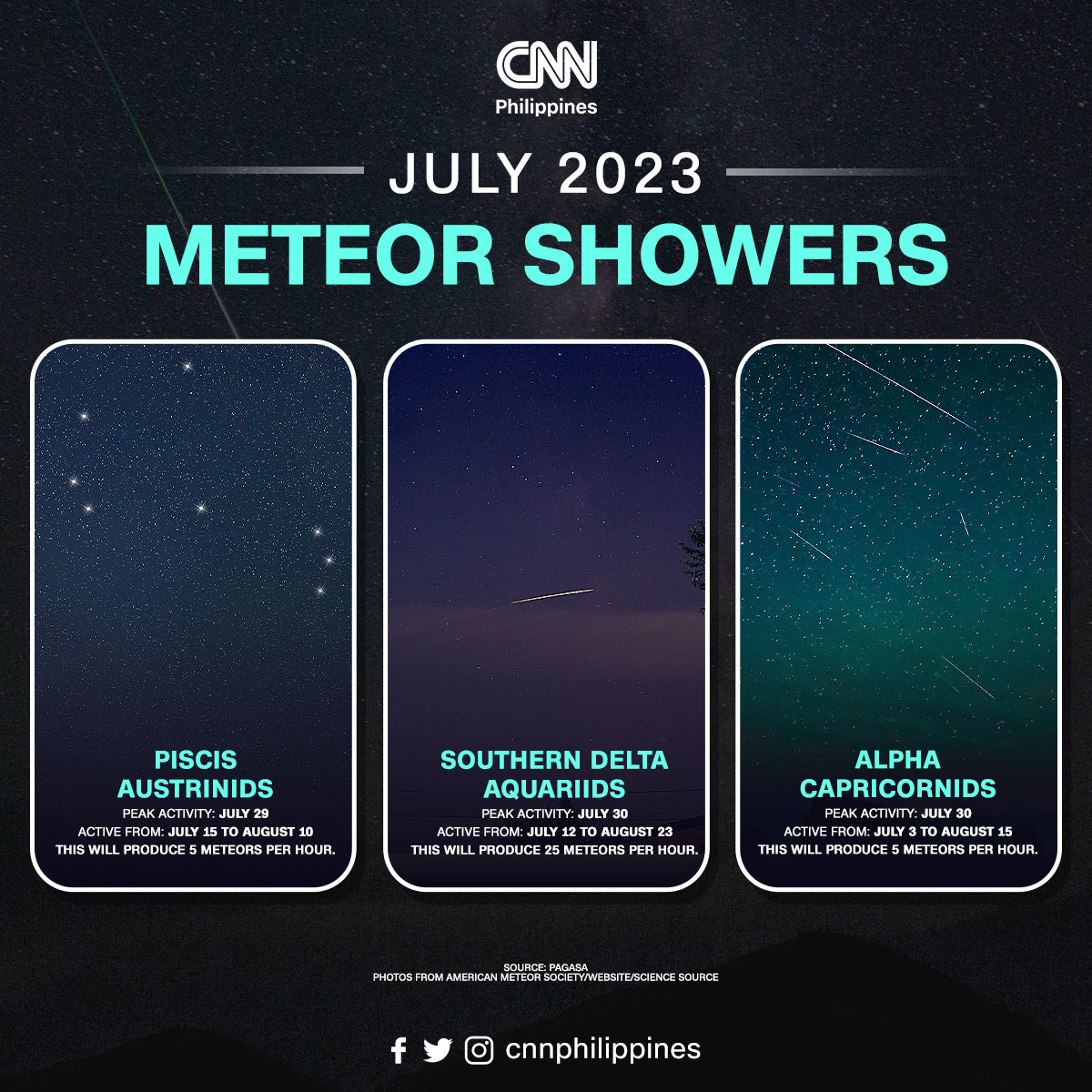 CNN Philippines on Twitter "The night sky will shine brighter this