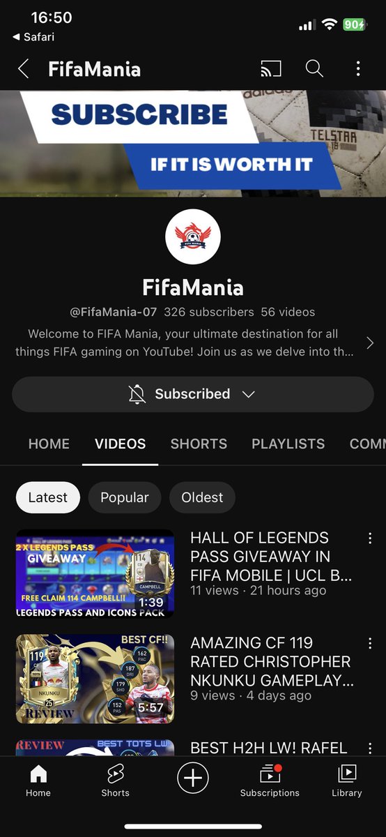 chewbites's tweet photo. @fifa07mania @EAFIFAMOBILE 719 https://t.co/KbBB5u0gZd