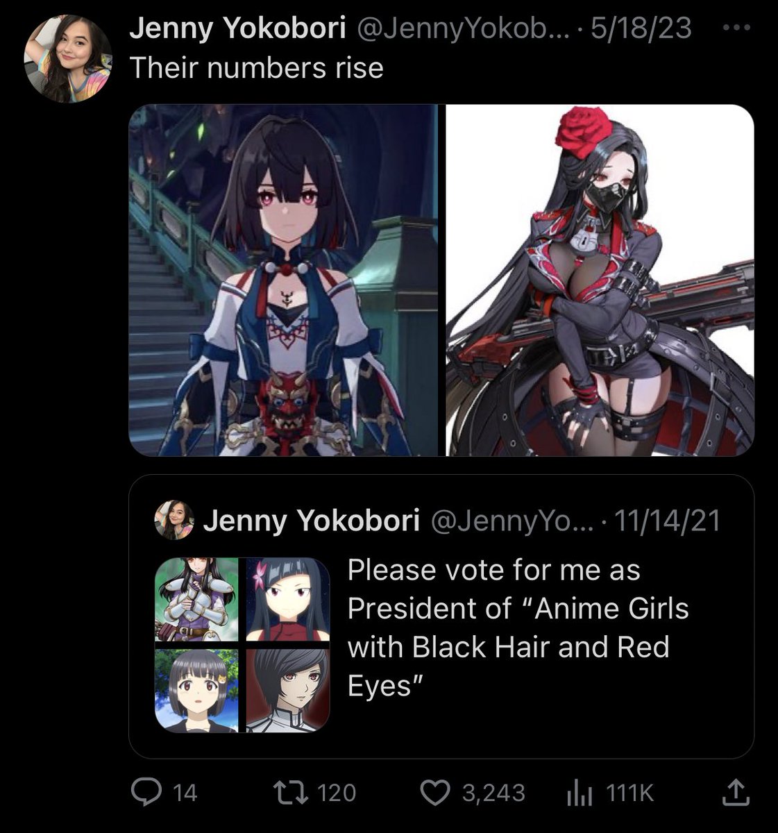 Photo posted by Jenny Tayla (@taint_behavin), image size:1121x1200